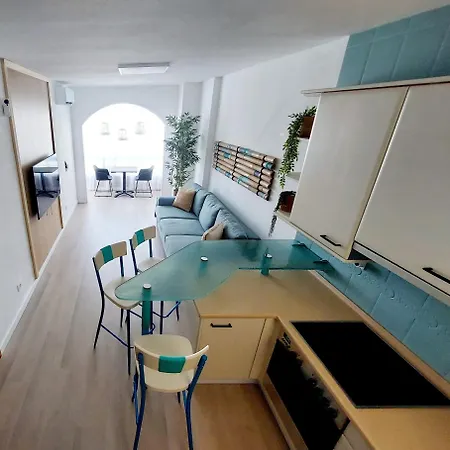 Apartamento Centrico Con Playa Y Piscina