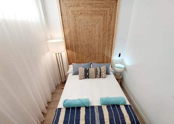 Centrico Con Playa Y Piscina Lejlighed