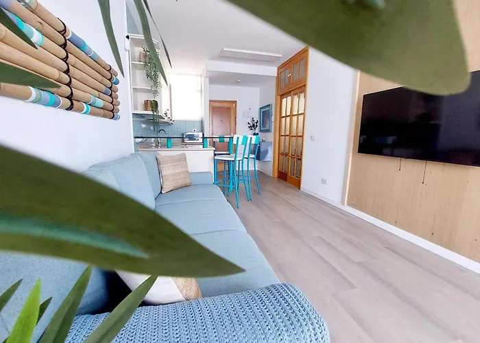 Centrico Con Playa Y Piscina Lejlighed *