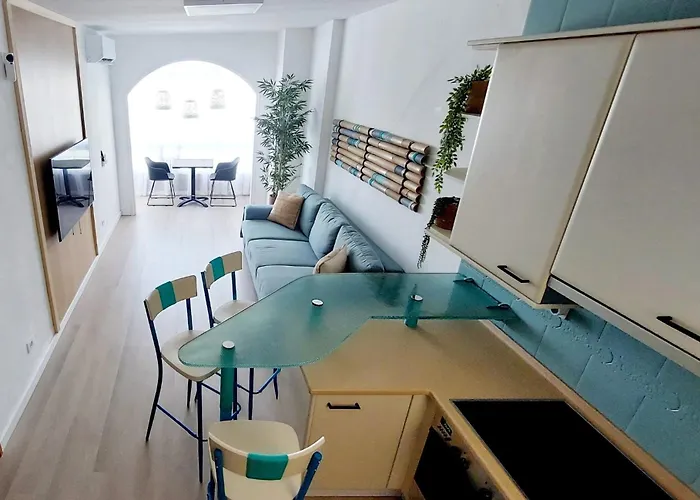 Apartment Centrico Con Playa Y Piscina