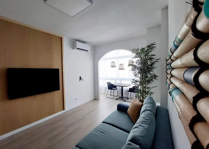 Apartmán Centrico Con Playa Y Piscina *
