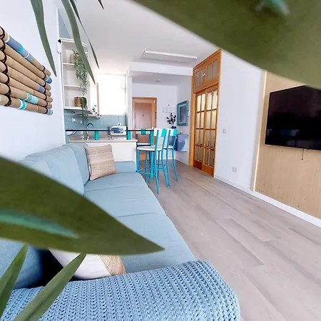 Centrico Con Playa Y Piscina Apartman *